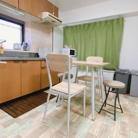 東京都Esperanza 204号室アパートメント エクステリア 写真