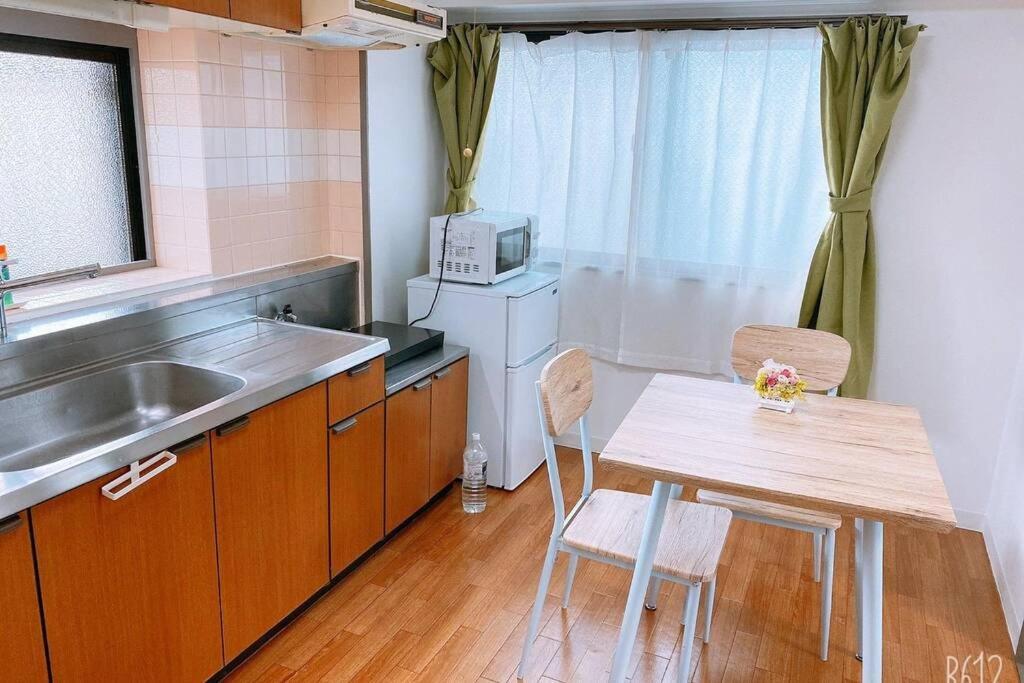 東京都Esperanza 204号室アパートメント エクステリア 写真