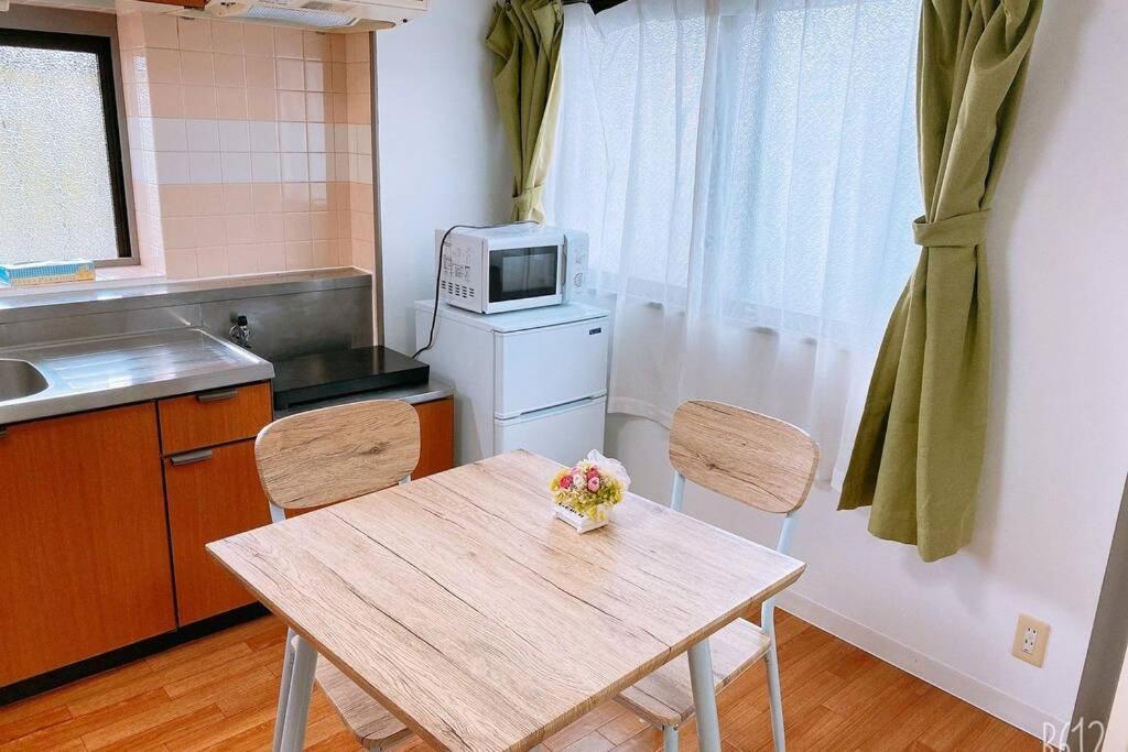 東京都Esperanza 204号室アパートメント エクステリア 写真