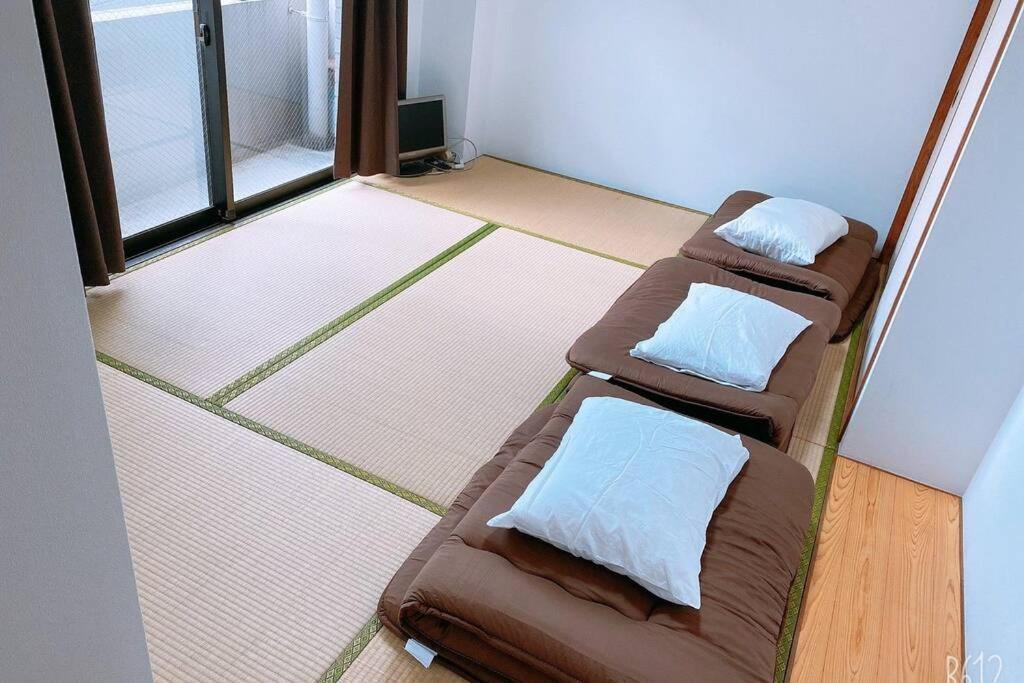 東京都Esperanza 204号室アパートメント エクステリア 写真