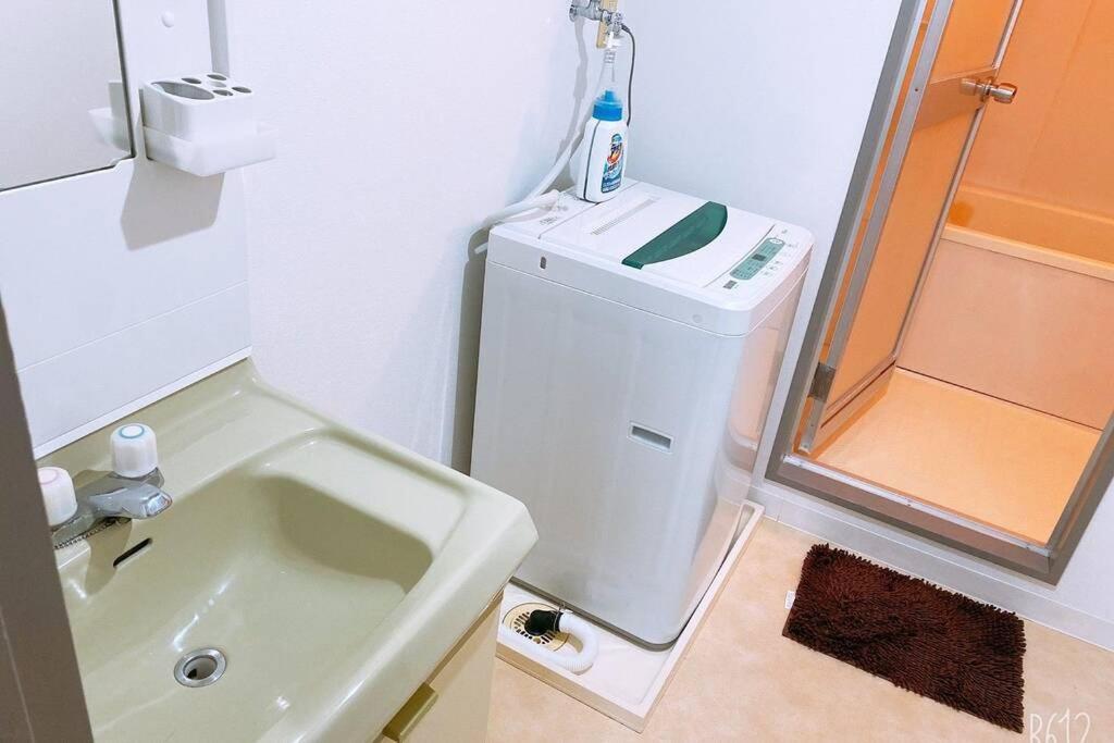 東京都Esperanza 204号室アパートメント エクステリア 写真