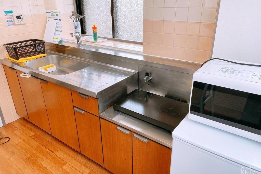 東京都Esperanza 204号室アパートメント エクステリア 写真
